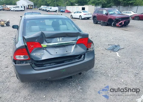 2010 Honda Civic Ex из США, поврежденный, VIN 19XFA1F84AE067820